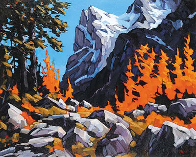 West Opabin Trail by Zelda Nelson - Auction record, sale price, and art valuation. Compare with similar artists and explore comparable artworks.