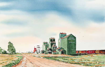 Five in Line