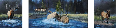 Sample artwork by Donna King (Born 1955), known for painting - View similar artists and auction records