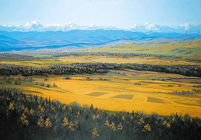 Sample artwork by Randolph Parker (Born 1954), known for painting - View similar artists and auction records