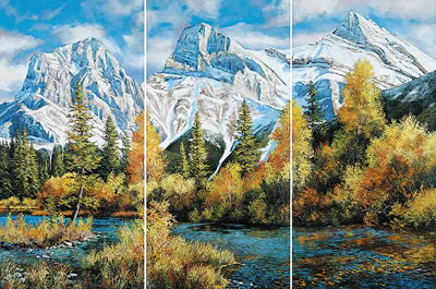 The Sisters (triptych)