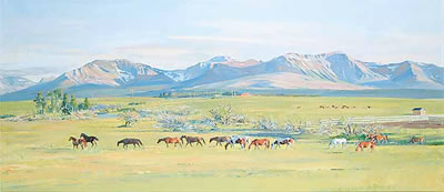 Grazing Herd