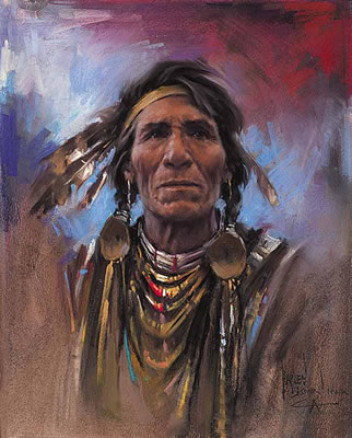 Sitting Eagle