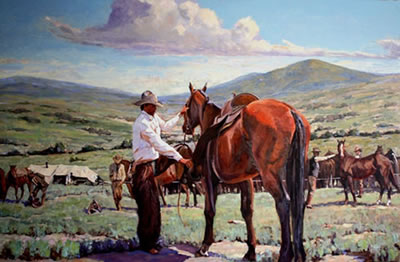 Sample artwork by Gaile Gallup (20/21st century), known for painting - View similar artists and auction records