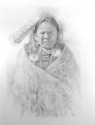 Chief's Daughter by Vicente Garces - Auction record, sale price, and art valuation. Compare with similar artists and explore comparable artworks.