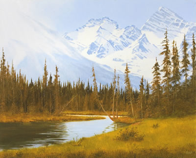 On Burstall Creek