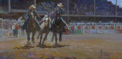 Brother's Keeper by Valerie Hinz - Auction record, sale price, and art valuation. Compare with similar artists and explore comparable artworks.