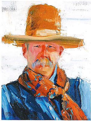 Gentleman Cowboy Keith by Doug Swinton - Auction record, sale price, and art valuation. Compare with similar artists and explore comparable artworks.