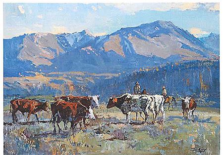 Cattle Grazing