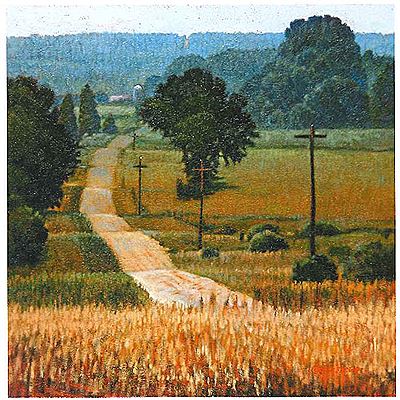 West of Penhold by Richard Berg - Auction record, sale price, and art valuation. Compare with similar artists and explore comparable artworks.