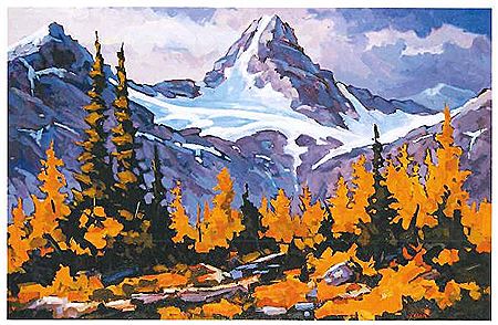 Mount Assiniboine, September Calling