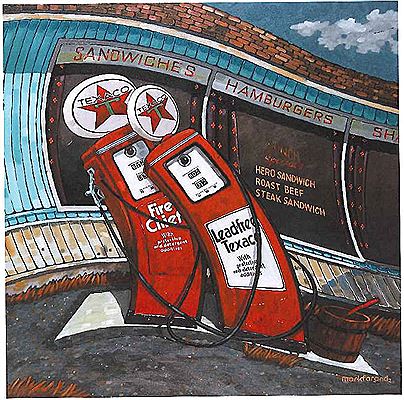 Sample artwork by Mark Farand (20th century), known for painting - View similar artists and auction records