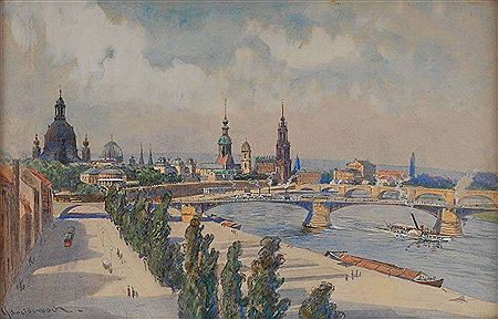 Dresden Stadtansicht