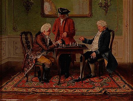 Schachspieler