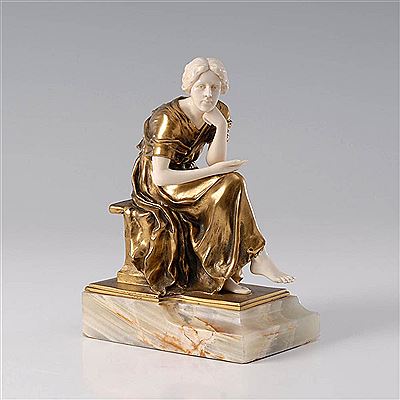 Sample artwork by Else Furst (1873 - 1943), known for sculpture - View similar artists and auction records