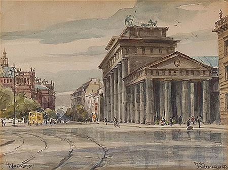 Brandenburger Tor in Berlin