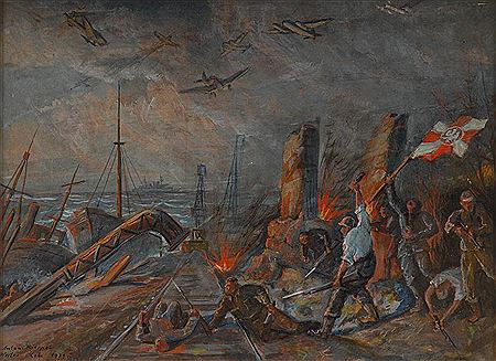 Sample artwork by Antoni Kierpal (1898 - 1960), known for painting - View similar artists and auction records