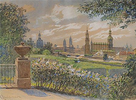 Dresden - Altstadtansicht