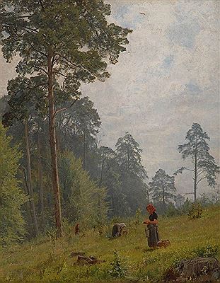 "Heidelbeer-Sammler"