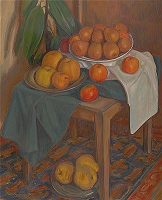 Sample artwork by Hermann Croissant (1897 - 1963), known for painting - View similar artists and auction records