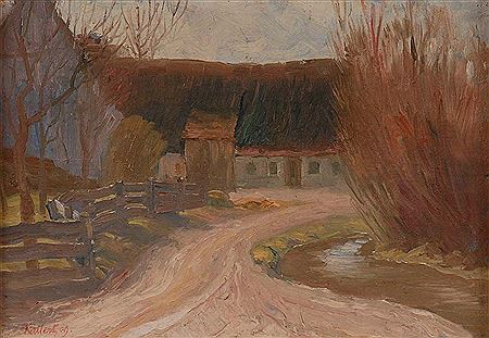 "Partie bei Dachau"