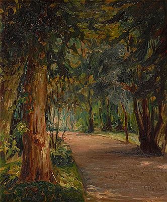 Parkweg by Otto Polus - Auction record, sale price, and art valuation. Compare with similar artists and explore comparable artworks.