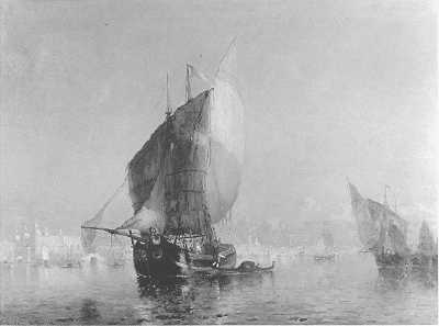 Entering the Harbor of Venic