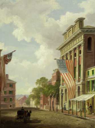 Old Holliday Street Theater, Baltimore