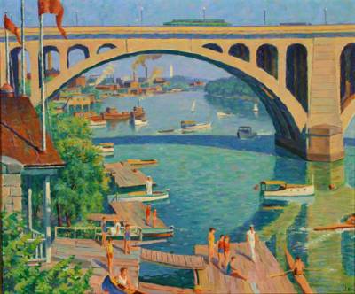 Under the Arch, Key Bridge, Georgetown