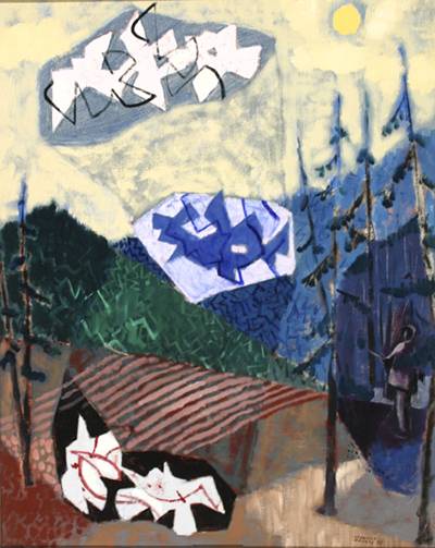The Hunter by Leonard Maurer - Auction record, sale price, and art valuation. Compare with similar artists and explore comparable artworks.