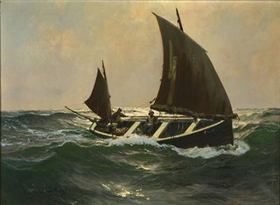 Fishermen Returning