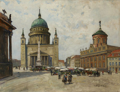 Sample artwork by Carl Kayser-Eichberg (1873 - 1964), known for painting - View similar artists and auction records