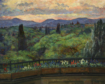 A Tuscan Landscape
