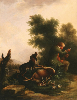 After the Hunt: A Pair of Works