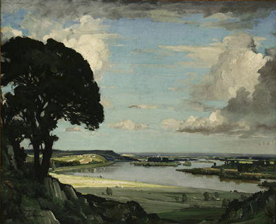 Sample artwork by Claude Rameau (1876 - 1955), known for painting - View similar artists and auction records