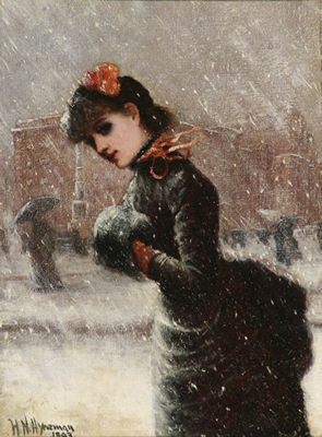 Winter in New York