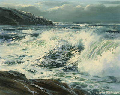 Mendocino Bay