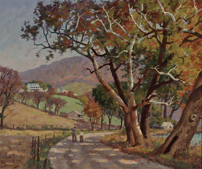 A FISHING CAMP ALONG THE SHENANDOAH