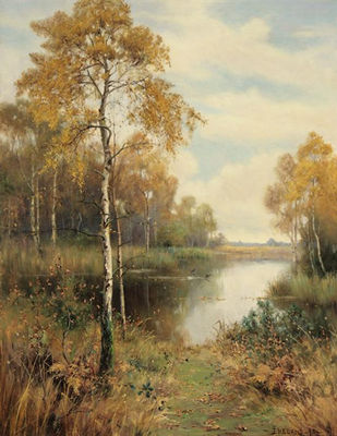 WOODLAND POOL by Thomas Taylor Ireland - Auction record, sale price, and art valuation. Compare with similar artists and explore comparable artworks.