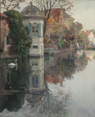 Vue du Fleuve