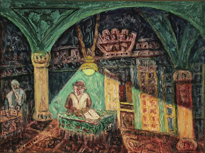Artist's Colony, Sofed by Isaac Amitai - Auction record, sale price, and art valuation. Compare with similar artists and explore comparable artworks.