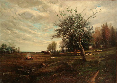 SPRING PLOWING