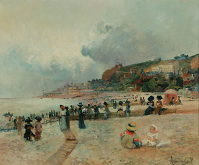 Beach at Saint-Adresse