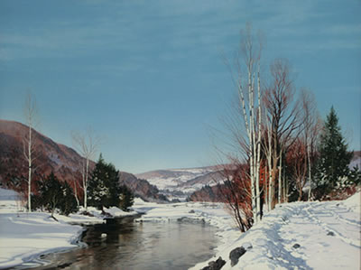 Winter Silence (First Snow)