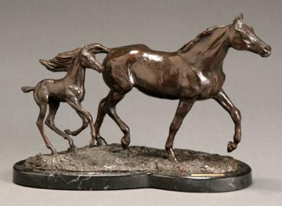 Stallion Call by Luis Alvarez de Lugo - Auction record, sale price, and art valuation. Compare with similar artists and explore comparable artworks.