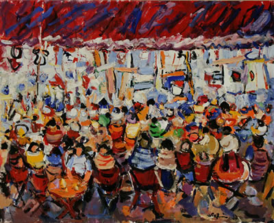 La Terrasse de Senequier, St. Tropez