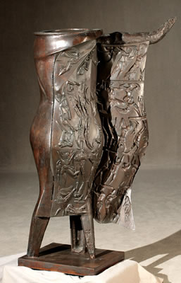 Sample artwork by William Calfee (1909 - 1995), known for genre, sculpture, mural painting - View similar artists and auction records