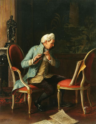 The Flute Player