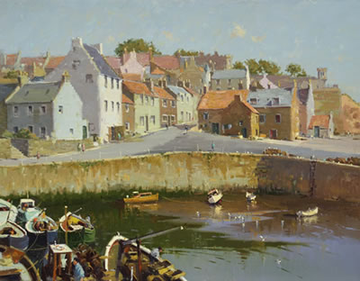 Sample artwork by Richard Forsyth (1930 - 1997), known for still life painting - View similar artists and auction records