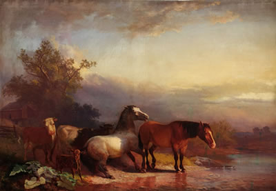 After the Storm by Francis Devlan - Auction record, sale price, and art valuation. Compare with similar artists and explore comparable artworks.